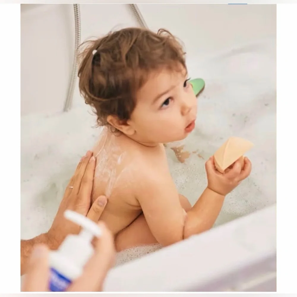 NEW Mustela Baby Nourishing Cleansing Gel Hair & Body Wash for Dry Skin 10.14oz
